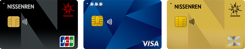 JCB,VISA,GOLD