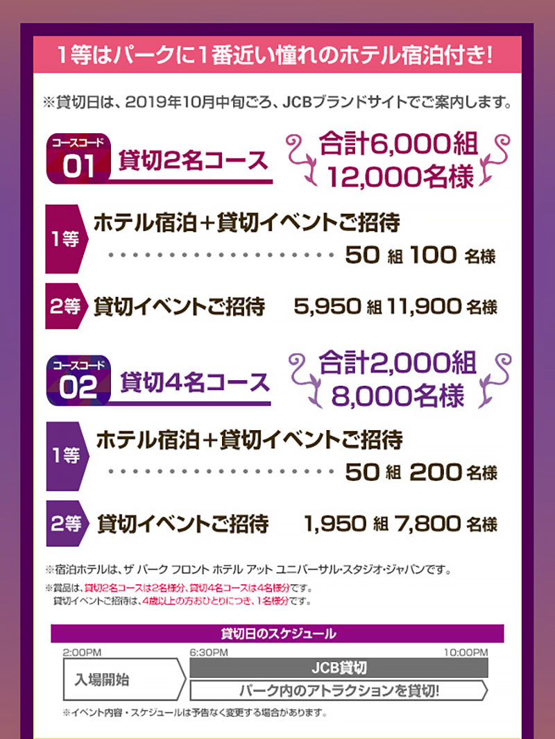 ユニバーサル スタジオ ジャパン ハロウィーン貸切キャンペーン